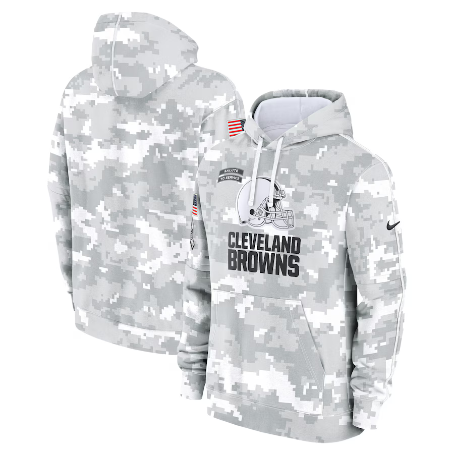 Youth Cleveland Browns 2024 Nike NFL hoodie